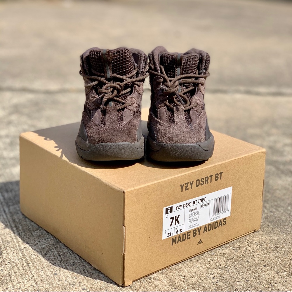 Adidas Yeezy Desert Boot Oil 7K